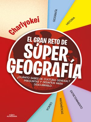 cover image of El gran reto de Super Geografía